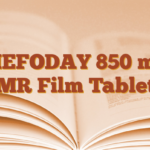 MEFODAY 850 mg MR Film Tablet